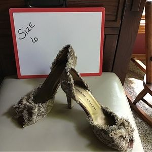 Chinese Laundry Fun Heels Size 6
